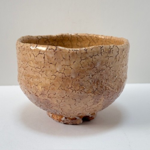 Japanese Tea Ceremony Hagi ware Chawan Tea Bowl w/box Chado Sado Chanoyu - Picture 5 of 17