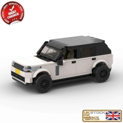 PASST ZU TECHNIC RANGE ROVER VOGUE WEISS MONTAGE BAUSTEINE GESCHENK