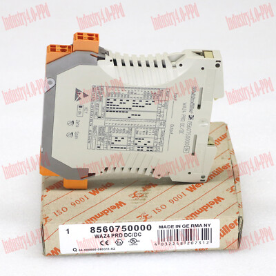 1PC New For Weidmuller 8560750000 WAZ4 PRO DC/DC Signal Isolator