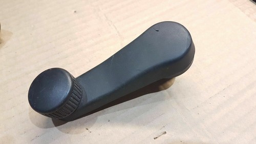 VW PASSAT B3 35i / MK4 B4 BLACK MANUAL WINDOW WINDER HANDLE 3A0837581B