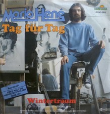 7" 1980 RARE IN MINT- ! MARIO HENE : Tag für Tag