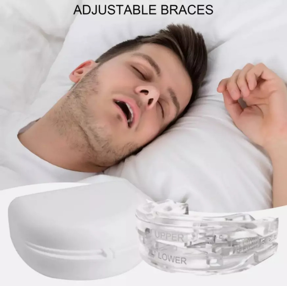 Anti Snoring Mouthpiece Device Comfortable Sleep Guard Anti Snore Pure Grind Aid