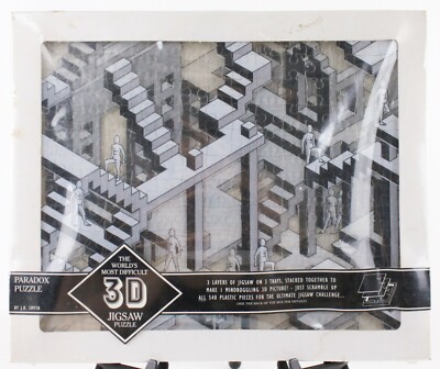 1992 Paradox The Worlds Most Difficult 3d Jigsaw Puzzle Made
