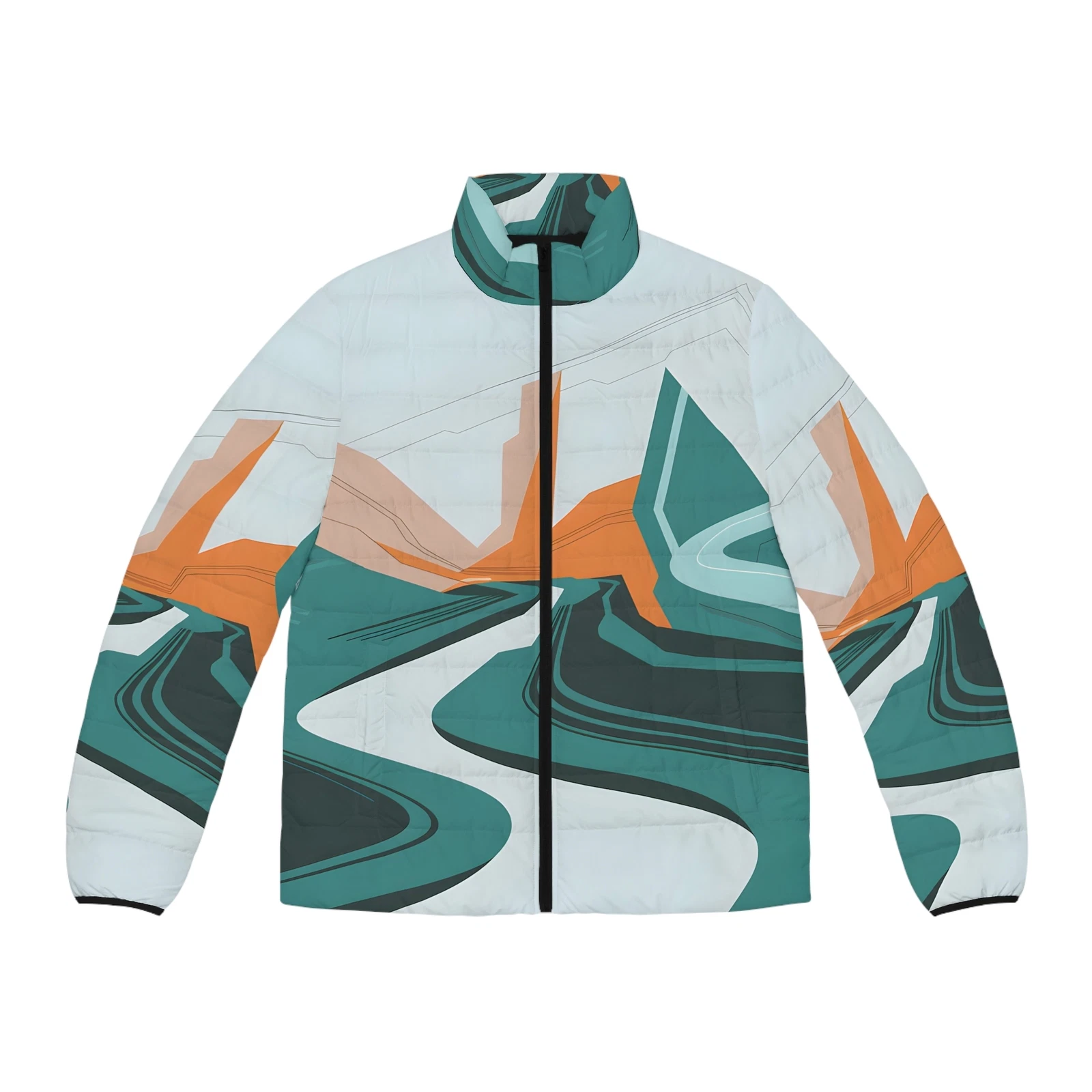 Northern Echo Puffer Jacket Outdoor Apparel Stylish Lightweight Insulation