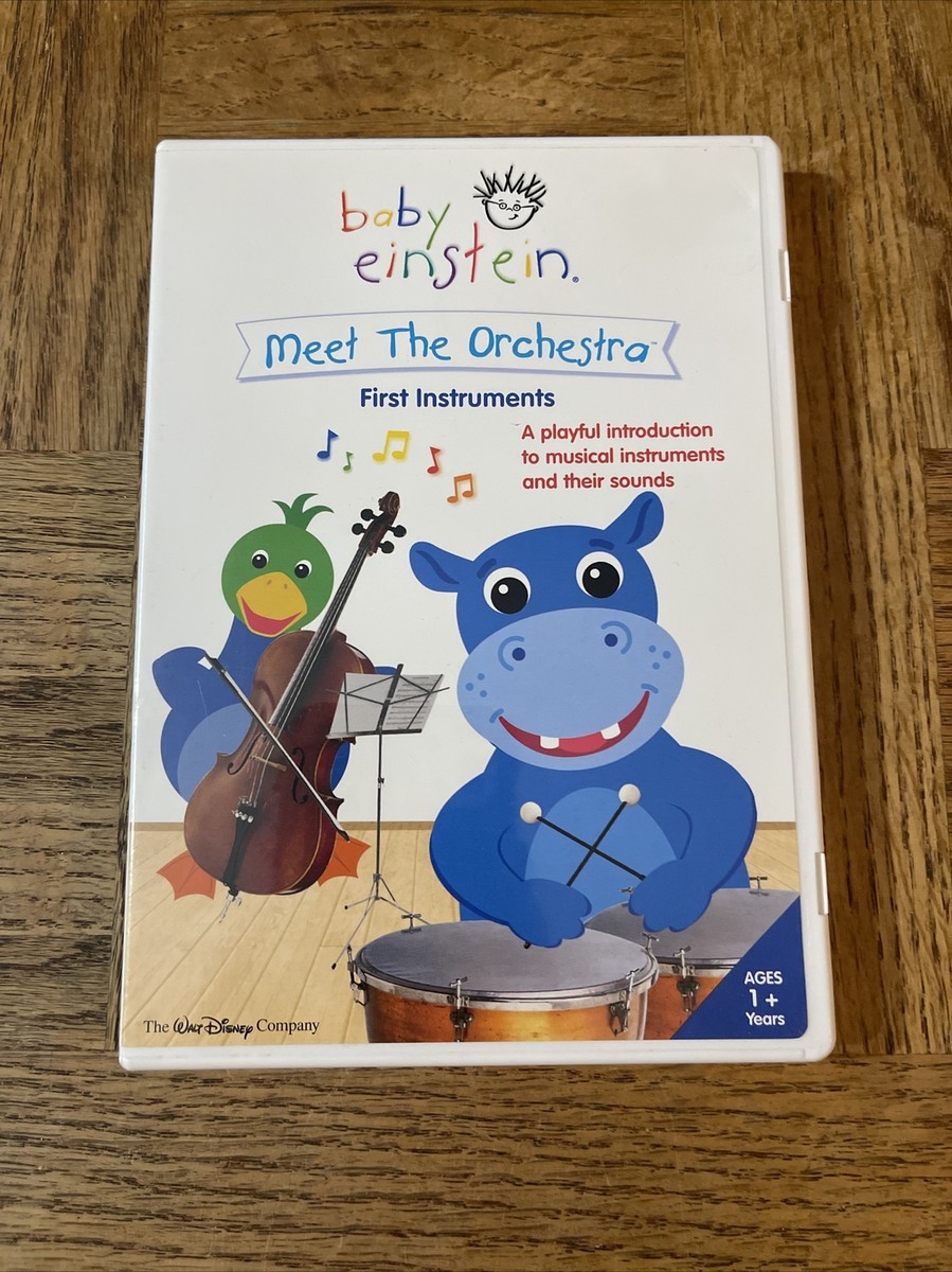Baby Einstein Meet The Orchestra DVD 786936696547| eBay