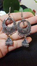 Antique  earings Indian/ Pakistani jhumka