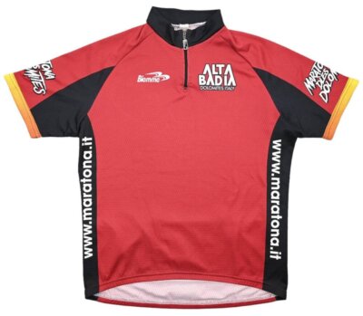 Biemme BIEMME ALTA BADIA DOLOMITES ITALY KOSZULKA SHIRT TRIKOT M