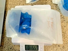 Metallic Blue Water Dye