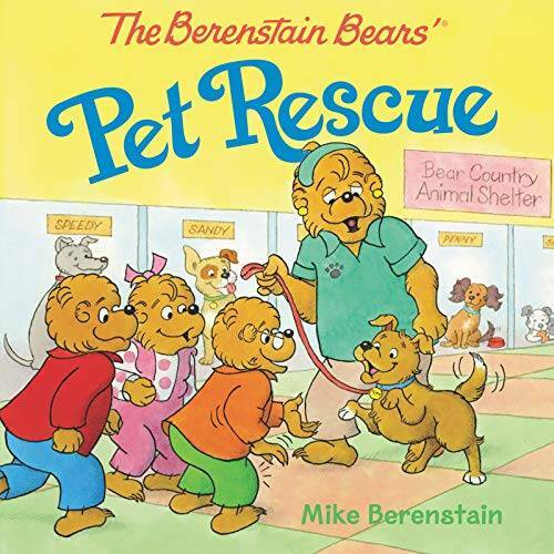 The Berenstain Bears' Pet Rescue - Paperback By Berenstain, Mike - GOOD