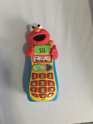 Mattel Sesame Street Elmo Knows Your Name Cell Phone - 