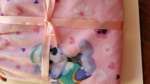 Disney Paw Patrol Double Layer Minky Throw Blanket 5yrs-12yrs 36'' X 59'' Pink - 第 3/6 張圖片