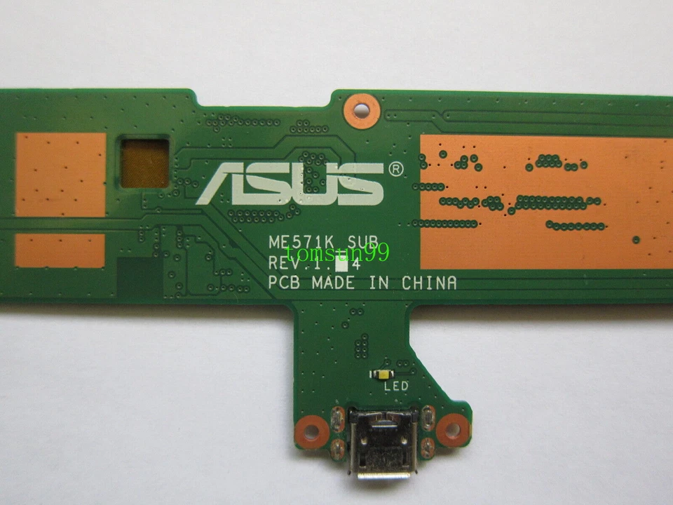 ME571K Micro USB Charging Port Board for Asus Google Nexus 7 2nd Gen K008 TestOK - Image 2 of 4