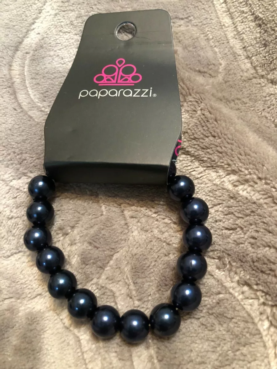 Really resplendent blue bracelet paparazzi deals