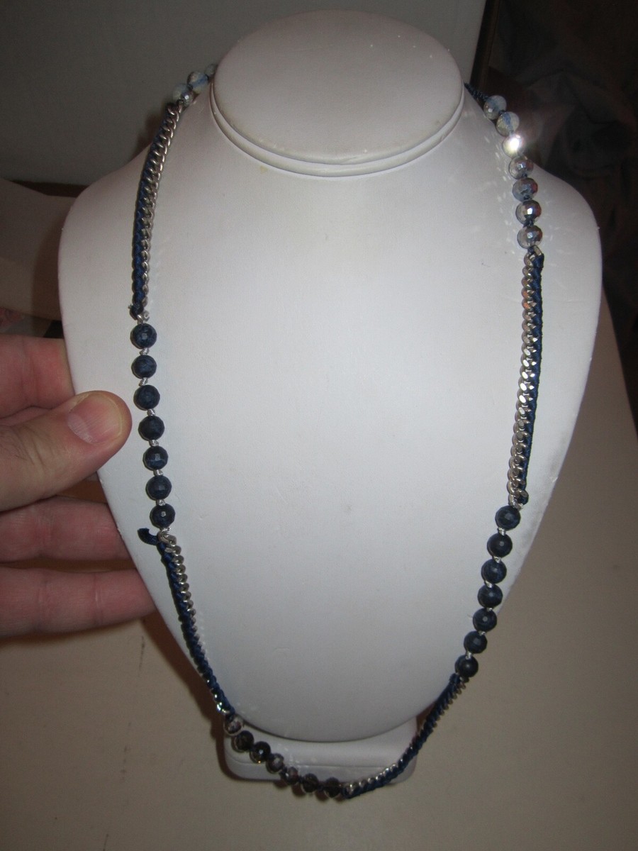 VINTAGE CHLOE ISABEL CRYSTAL NECKLACE 26