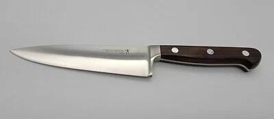 ZWILLING J.A. HENCKELS J.A. Henckels 6" Chefs knife 31361 - 160 Brown wooden handle