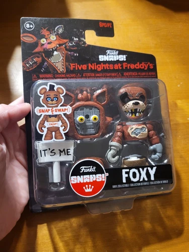 Funko Five Nights at Freddy's Snaps FOXY Action Figure FNAF