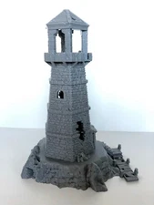 EC3D Depths of Savage Atoll Abandoned Lighthouse Tabletop RPG Game Terrain