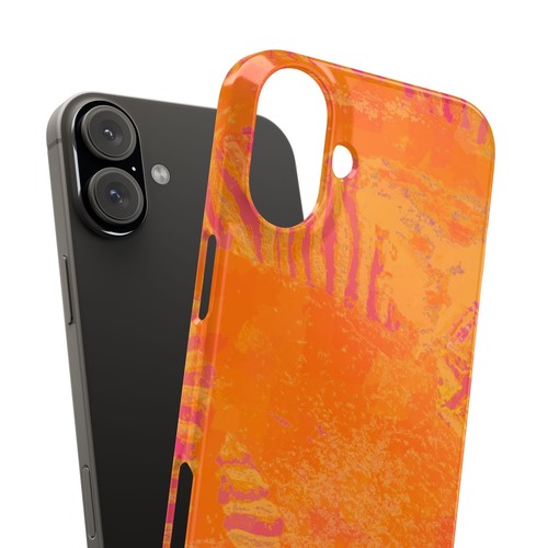 Orange Spirit Slim Phone Cases for iPhone 7-16 - Picture 15 of 95