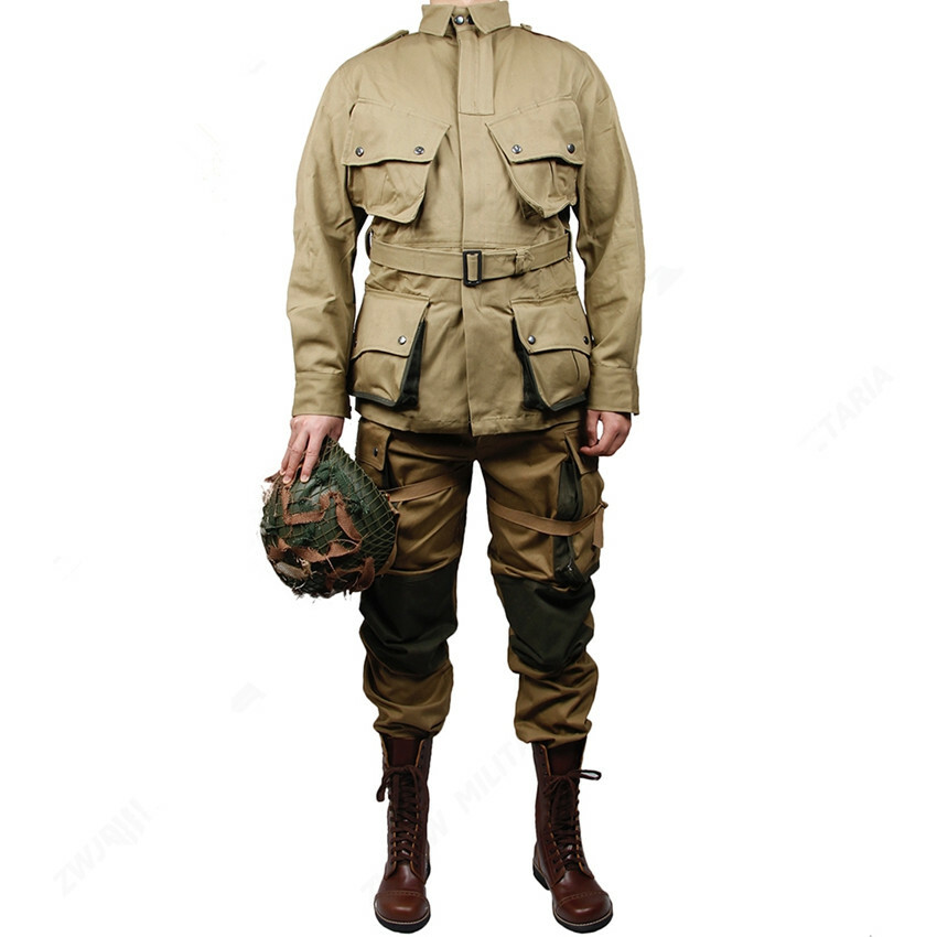 WW2 US Army Military ARMY M42 Officer jacket COTTON FASHION