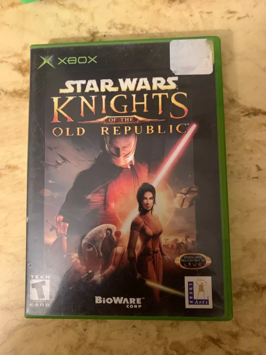 Star wars knights of the best sale old republic xbox one