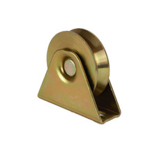 Hochlast Laufrolle Schiebetor Rolltür Rolltor Hohlkehle Schiebetür Torrolle Tor