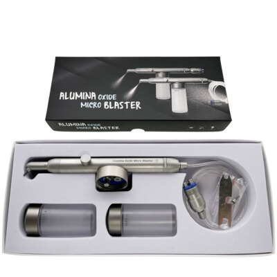 Dental Alumina Air Abrasion Polisher Microetcher Sandblasting Sandblaster 4Hole