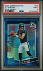 2023 PANINI DONRUSS OPTIC BLUE HYPER #244 CJ STROUD ROOKIE RC PSA 9