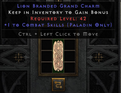 Skill Charms/Skill GC all Class - Diablo 2 D2R Ladder Season 2 SC PC/PS/NS