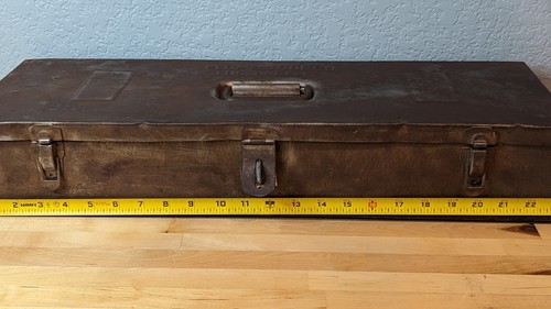 Juego de trinquete de 3/4" vintage de los años 40 con caja de herramientas - Plomb, Herbrand, Bonney, Wright - Imagen 5 de 19