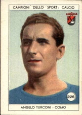 Lavazza 1950 Sports Champions Figure No. 226 Como Turconi