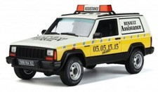 1/18 JEEP CHEROKEE RENAULT ASSISTANCE 1989 OTTOMOBILE OT939