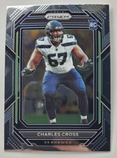2022 Panini Prizm Charles Cross Seattle Seahawks #368 RC