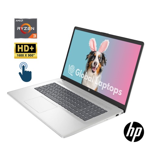 HP 17-CP2035CL Laptop Ryzen 3 7320U 8GB DDR5 512 GB SSD 512GB 17.3 TouchScreen - Picture 3 of 5