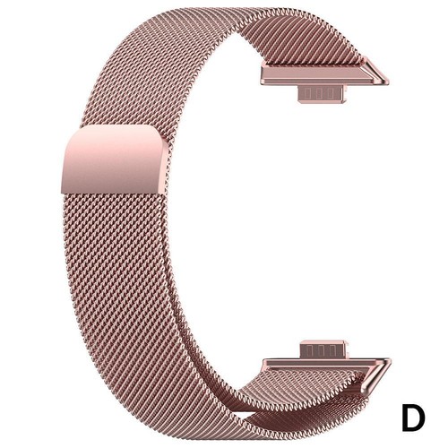 Milanese Metal Magnetic Strap for Huawei Watch Fit 3 Replacement Loop W Nice K8 - Picture 28 of 31