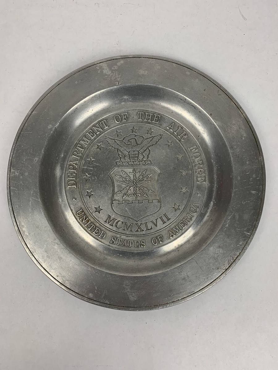 Wilton Columbia USA Pewter 11