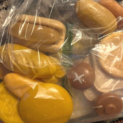 YOU PICK Replacement BREAD Hamburger & Hot Dog BUNS Play Pretend Food Groceries