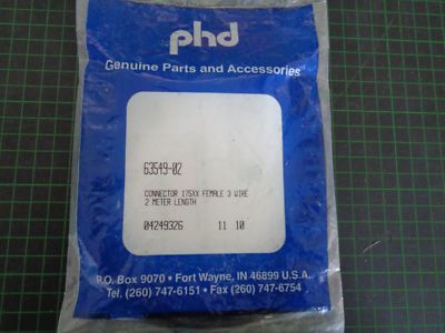 1 x PHD Verbindungsleitung 63549-02; 04249326