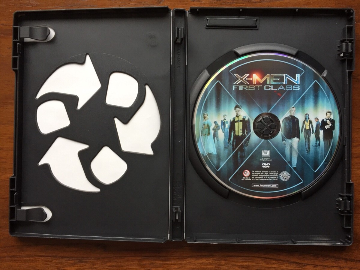 X-Men: First Class (DVD - 2011, Canadian, Widescreen) | eBay