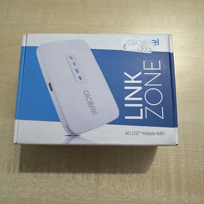 Alcatel LinkZone MW40V LTE WLAN-Hotspot-Modem - Schwarz - NEU & OVP