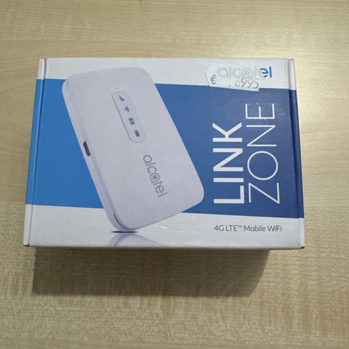 Alcatel LinkZone MW40V LTE WLAN-Hotspot-Modem - Schwarz - NEU & OVP ...