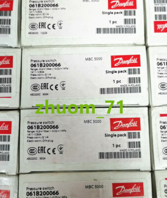 1PC Danfoss pressure switch MBC5000 061B200066