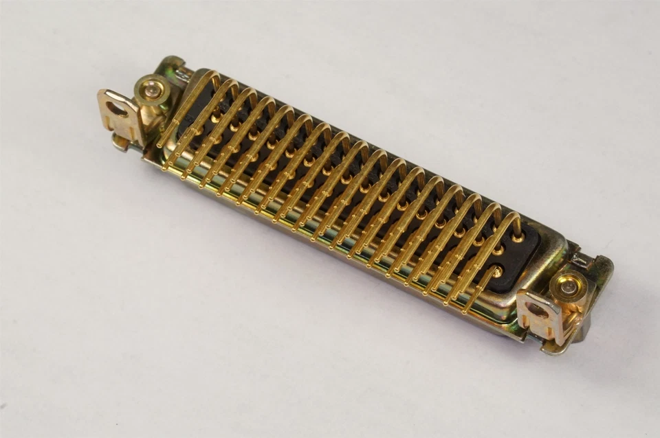 DDMMD50PF ITT Cannon D-Sub Connector Plug Male 50 Pos 3 Row D Shell DD RA - Image 3 of 3