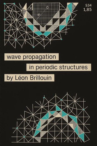 Wave Propagation in Periodic Structures by Leon Brillouin 2nd Ed 1953 Paperback - Picture 1 of 5