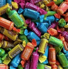 Tootsie Roll Fruit Chews BULK CANDY- ONE POUND - MIXED FLAVORS Chewy Candy