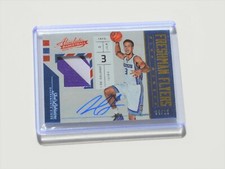 2016-17 Panini Freshman Flyer Jersey Autographs 27 Skal Labissiere Auto 04/10