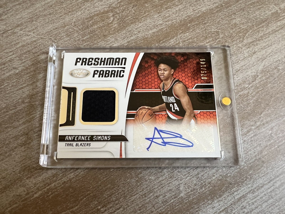その他 Anfernee Simons RC auto Anfernee Simons 2018-19 Certified RC RPA /149 Patch Auto | eBay