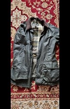 Waxed Barbour Jacket Size 10