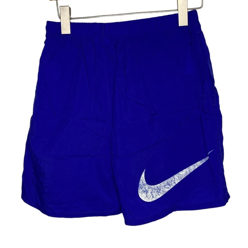 Vintage Nike White Tag Nylon Running Shorts Women's Size L eBay