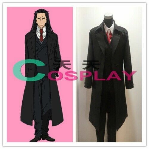 Demon Lord Maou-sama, Retry! Hakuto Kunai Uniform Outfit Anime Cosplay Costume{0 - Picture 6 of 7
