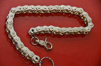 Heavy 3/4'' Thick Bike Chain  Biker Trucker Jean Wallet Thick Heavy Chain